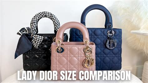 dior mini lady bag price|Lady Dior small vs medium.